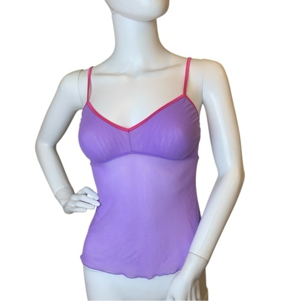 Cosabella Purple and Pink Chemise Intimates